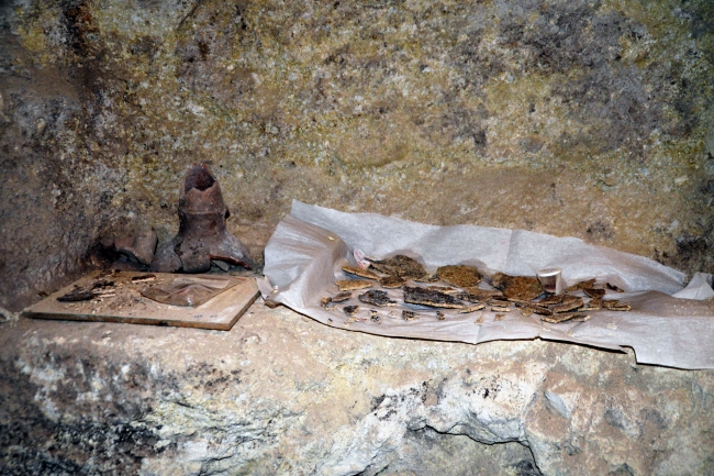 "Tesadüfen" bulunan yer altı şehri açılışa hazırlanıyor